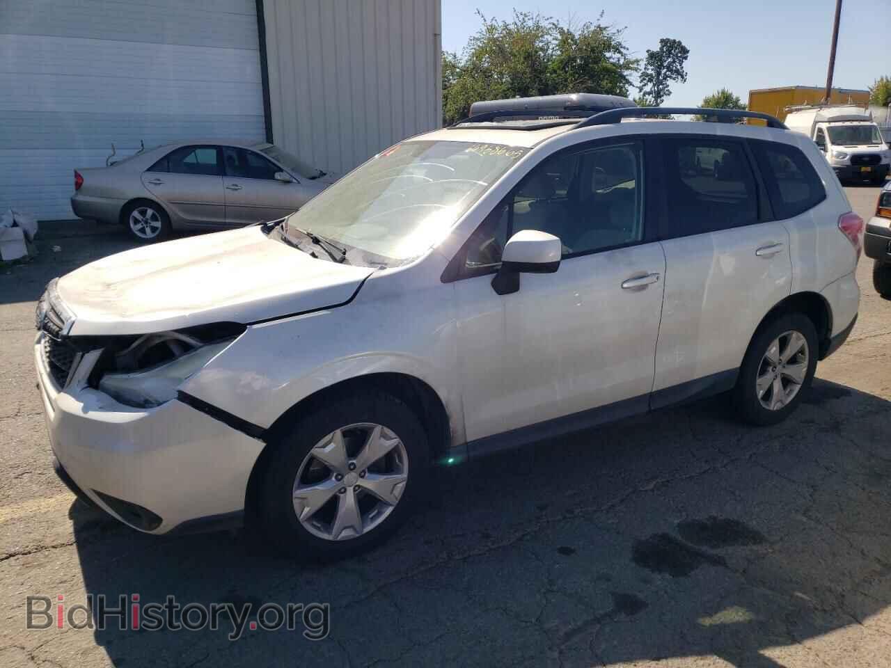 Photo JF2SJADC1FH557334 - SUBARU FORESTER 2015