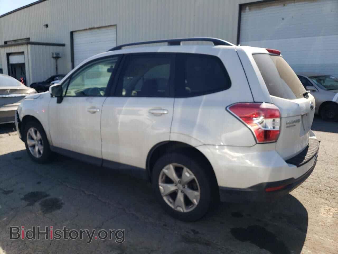 2015 SUBARU FORESTER - VIN: JF2SJADC1FH557334 - Фото 2