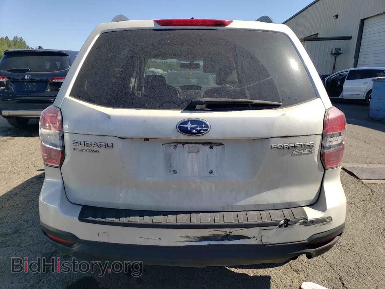 2015 SUBARU FORESTER - VIN: JF2SJADC1FH557334 - Фото 6