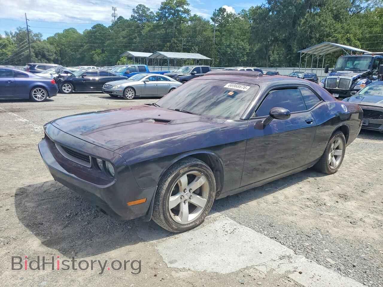 Photo 2C3CDYAG0EH126880 - DODGE CHALLENGER 2014