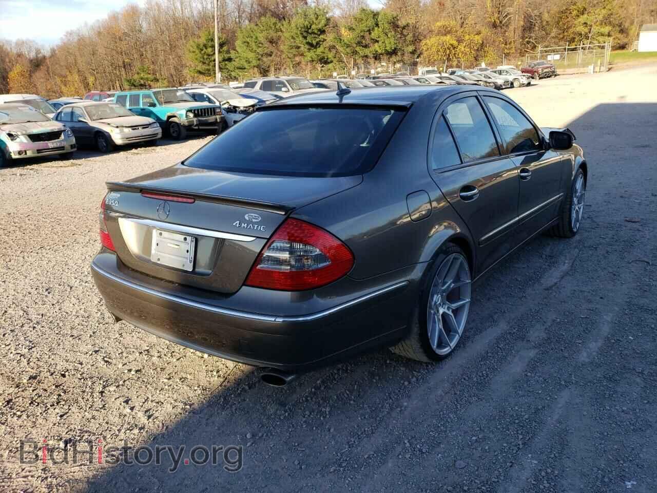 2008 MERCEDES-BENZ E-CLASS - VIN: WDBUF87X08B202109 - Фото 4