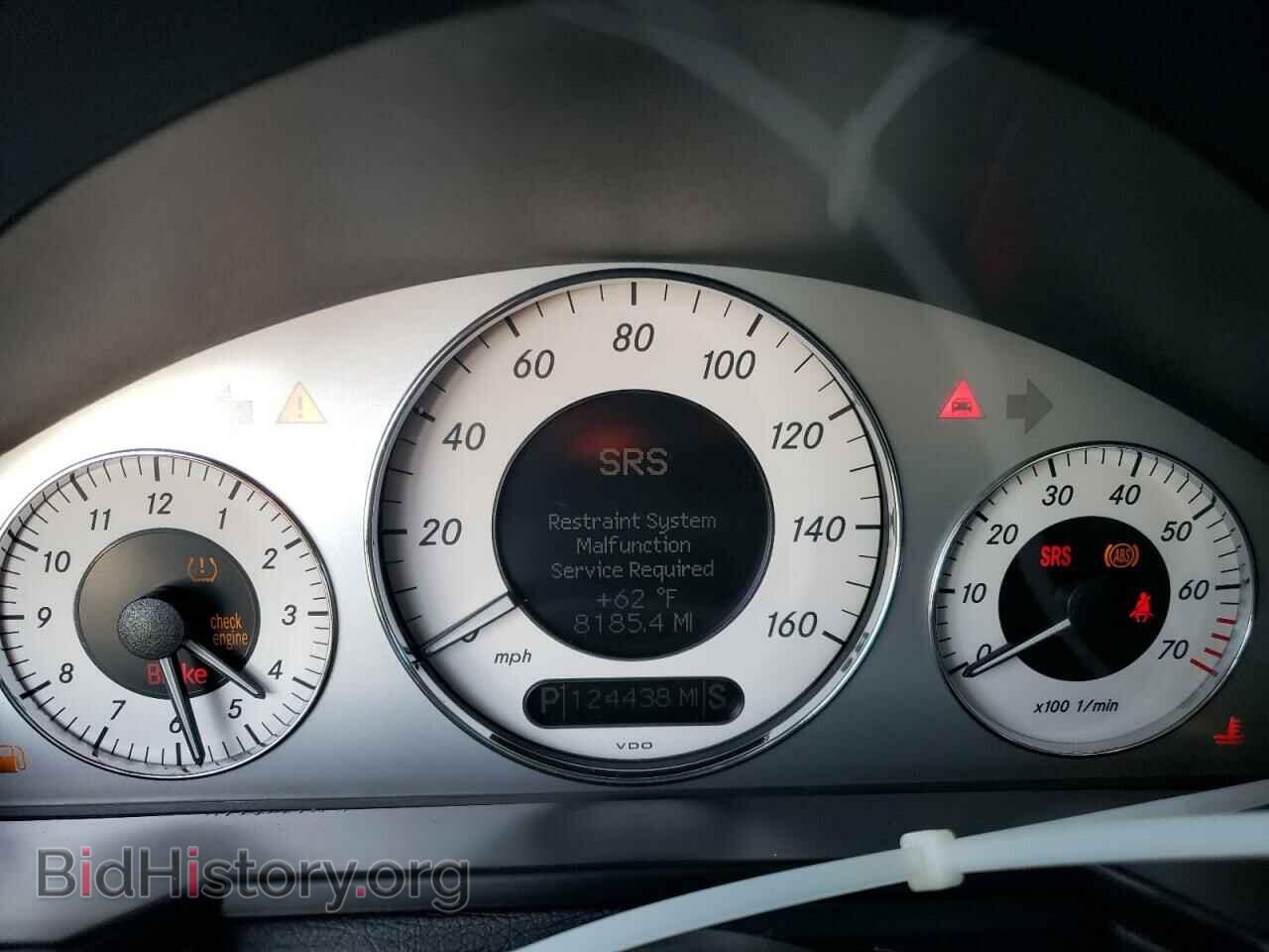 2008 MERCEDES-BENZ E-CLASS - VIN: WDBUF87X08B202109 - Фото 8