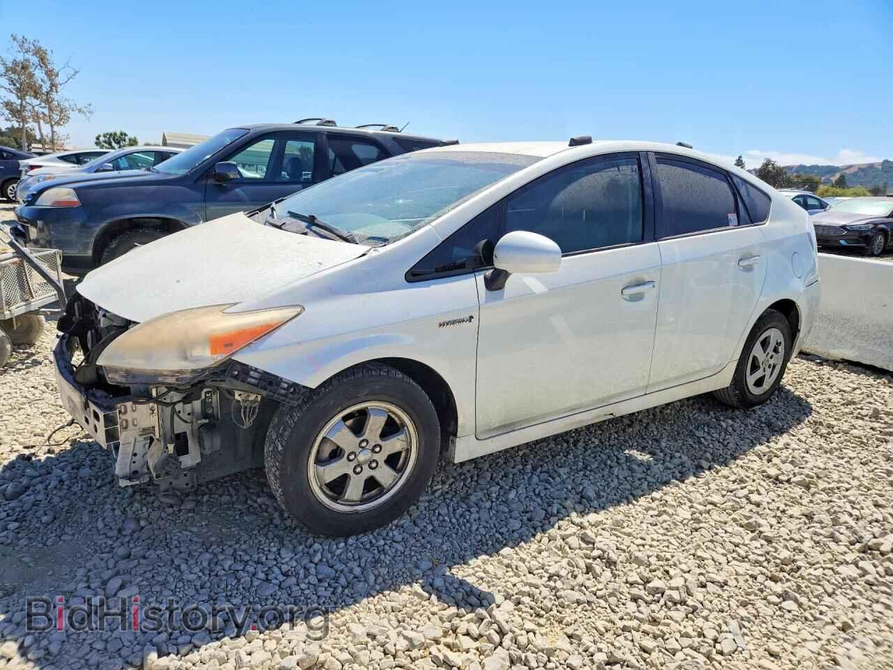 Фотография JTDKN3DU5C1612606 - TOYOTA PRIUS 2012
