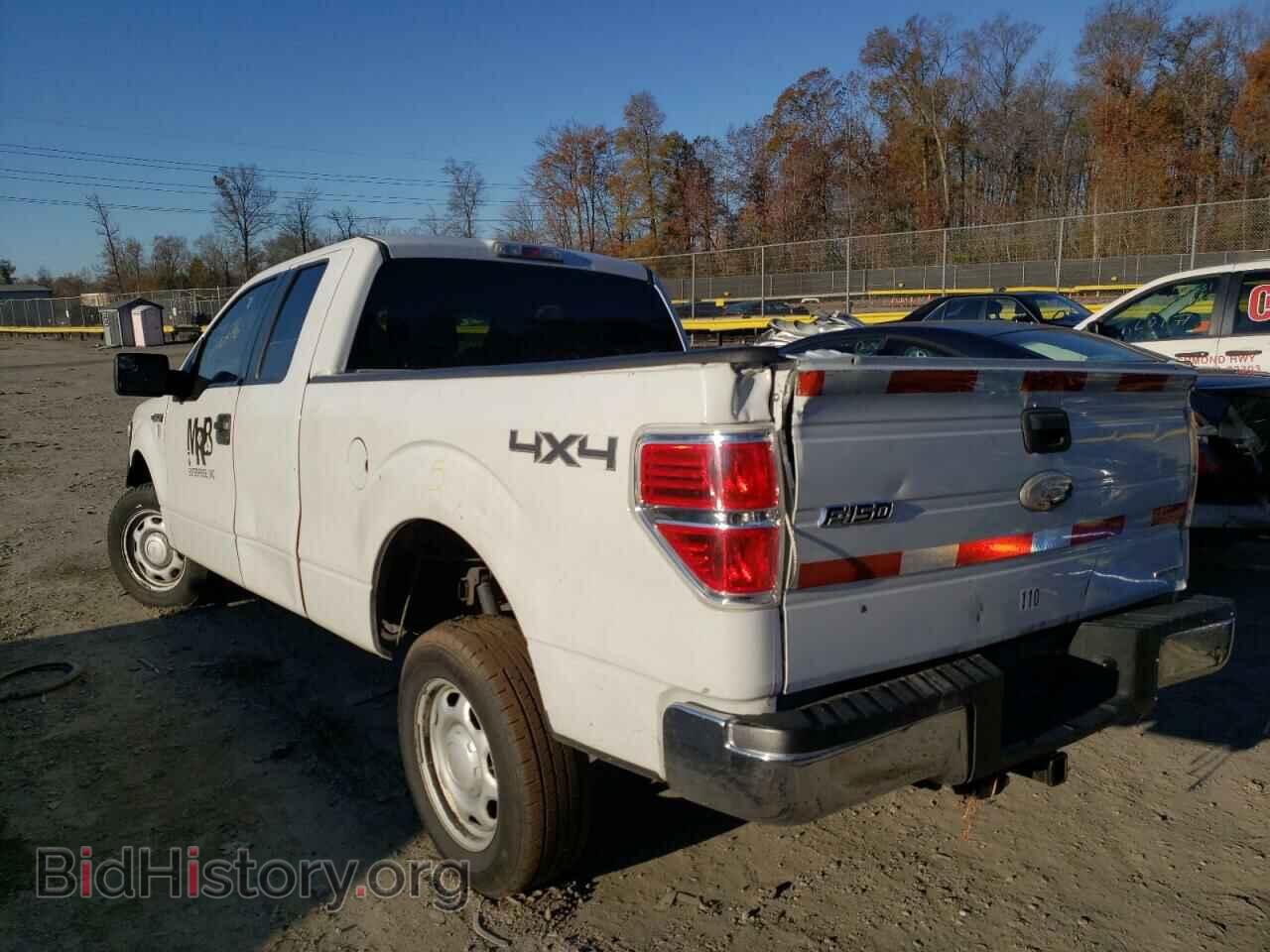 2012 FORD F-150 - VIN: 1FTFX1EF1CFB57644 - Фото 3