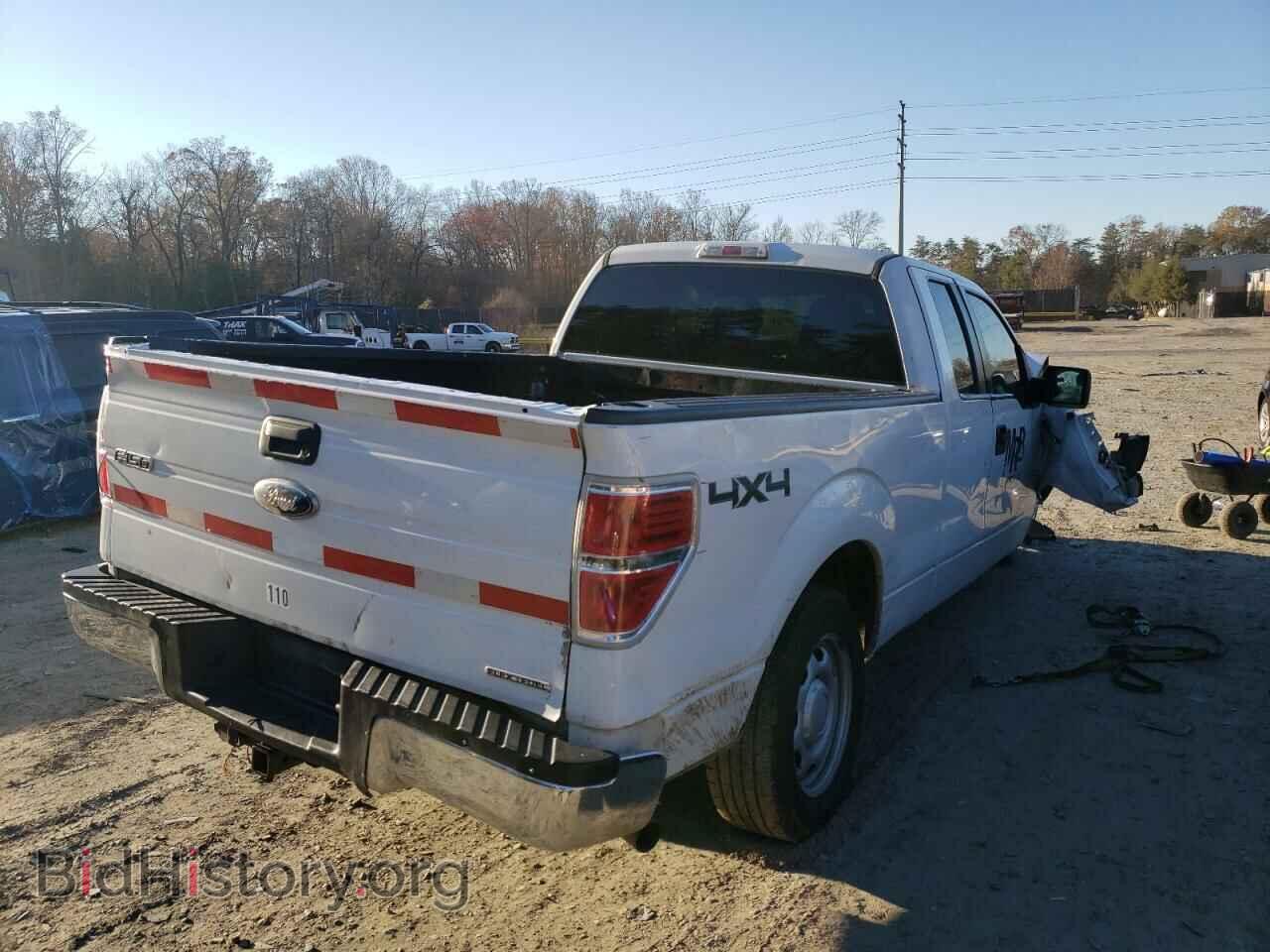 2012 FORD F-150 - VIN: 1FTFX1EF1CFB57644 - Фото 4