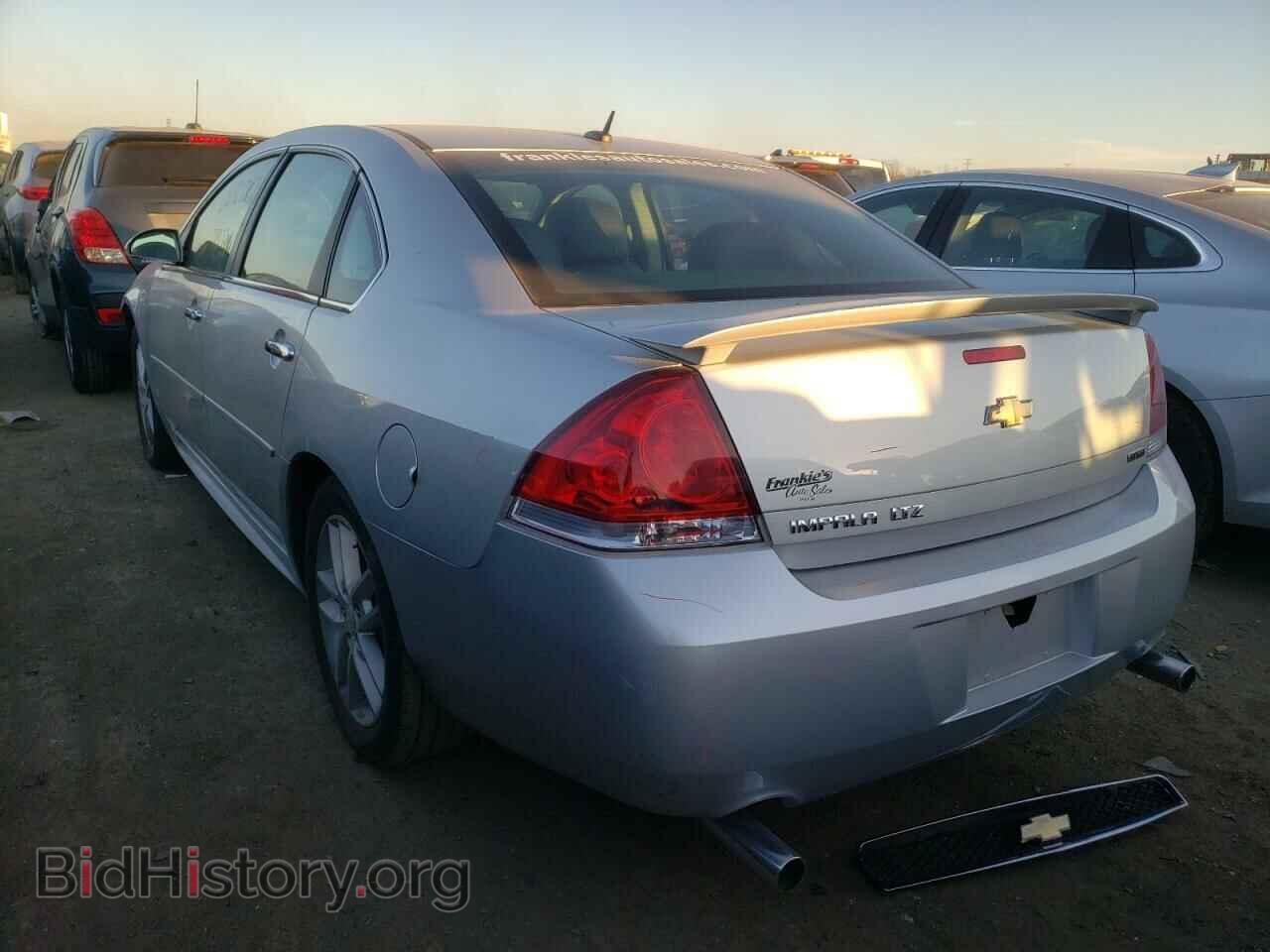 2016 CHEVROLET IMPALA - VIN: 2G1WC5E38G1169711 - Фото 3