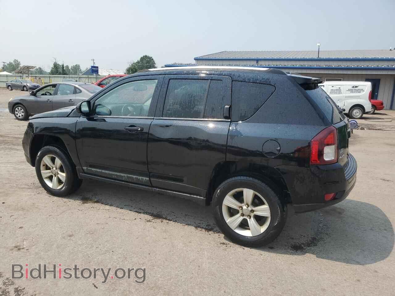 2014 JEEP COMPASS - VIN: 1C4NJDEB7ED852432 - Фото 2
