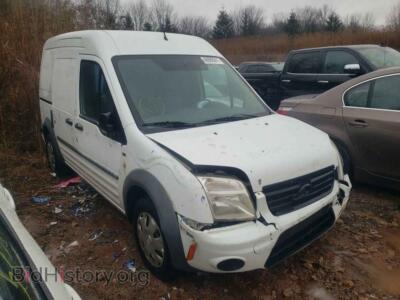 2012 Ford TRANSIT Transit CO, белый — VIN NM0LS7DN8CT079715, Copart
