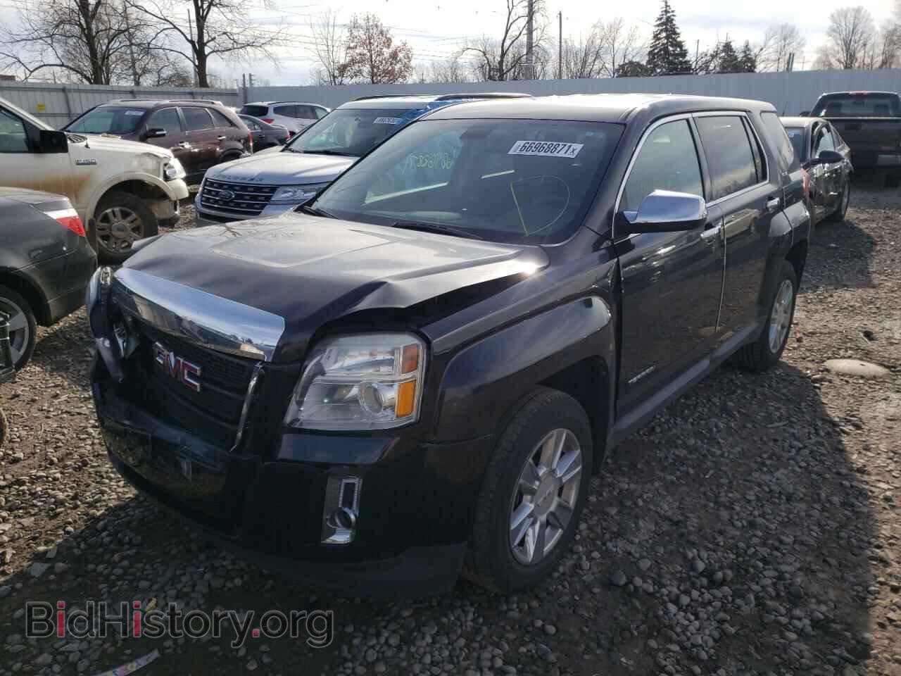 2011 GMC TERRAIN - VIN: 2CTALMEC5B6275108 - Фото 2