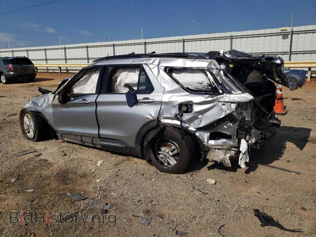 2020 FORD EXPLORER - VIN: 1FMSK8DH4LGC05930 - Фото 2
