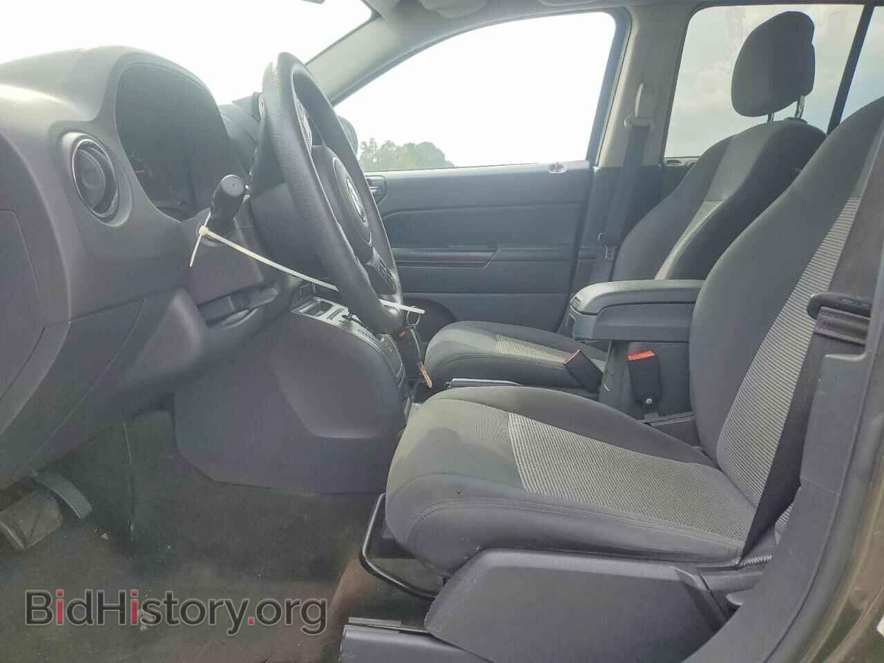 2016 JEEP COMPASS - VIN: 1C4NJCBA6GD574034 - Фото 7