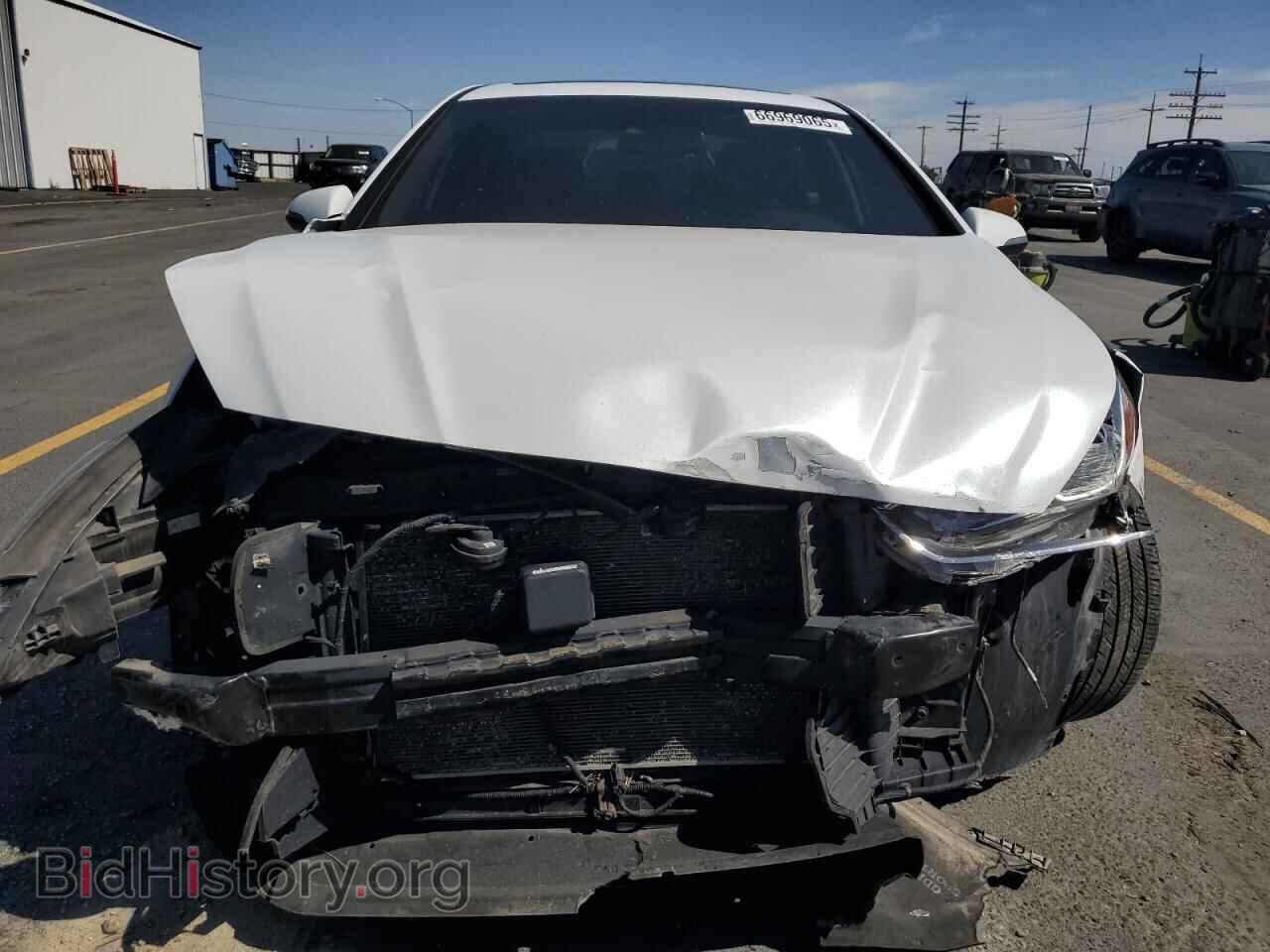 2019 HYUNDAI SONATA - VIN: 5NPE34AF9KH789391 - Фото 5