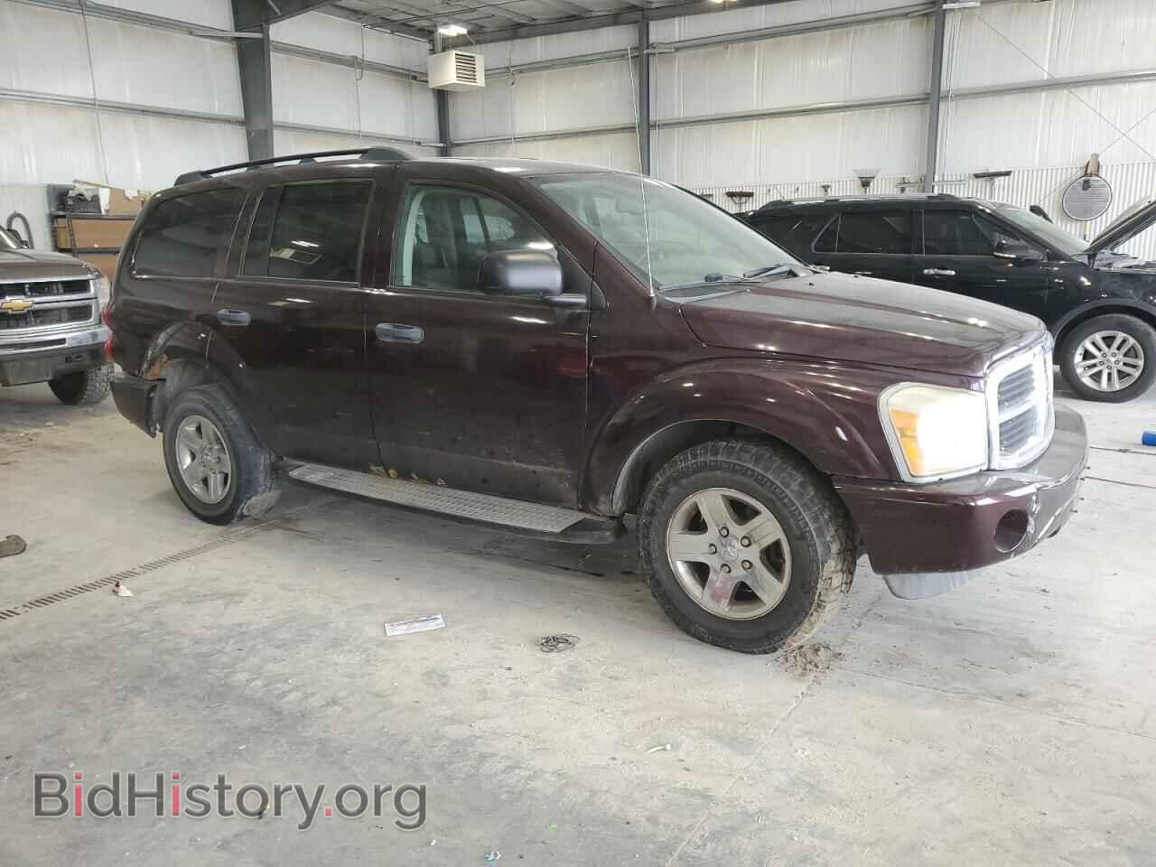 2005 DODGE DURANGO - VIN: 1D4HB58D85F545503 - Фото 4