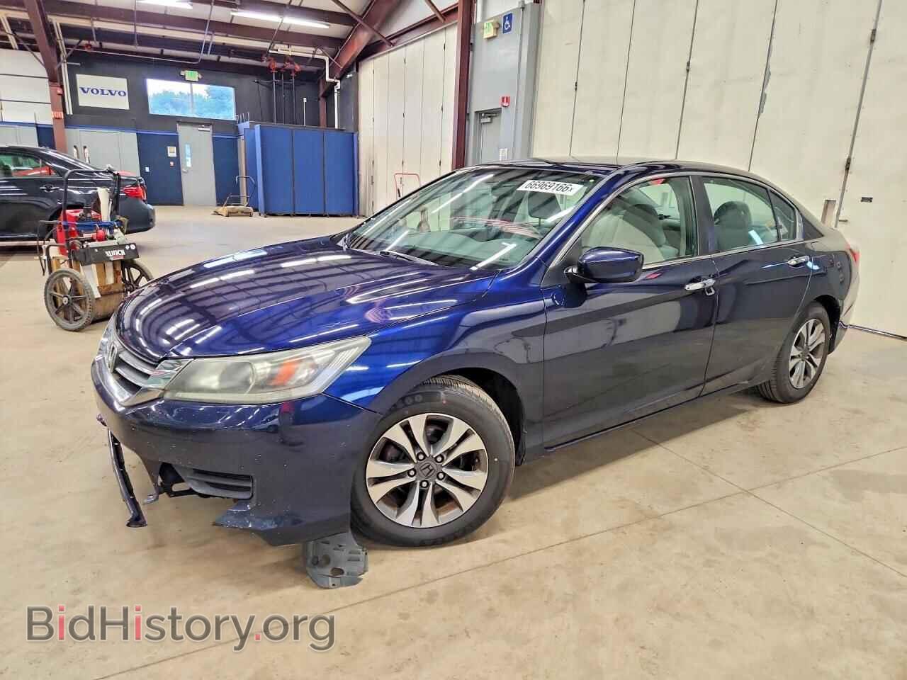 Фотография 1HGCR2F33DA143137 - HONDA ACCORD 2013