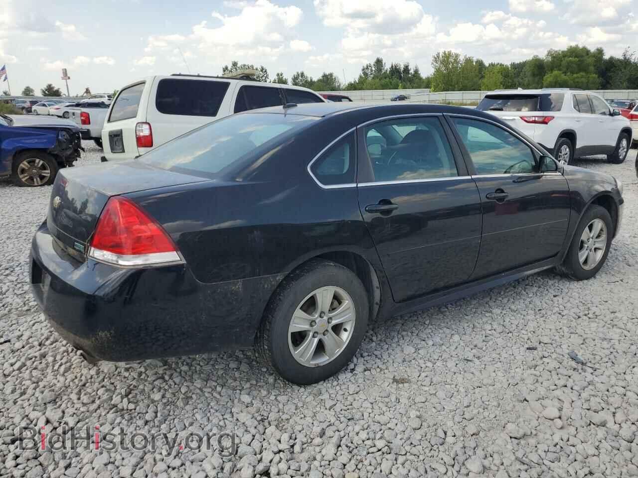 2013 CHEVROLET IMPALA - VIN: 2G1WA5E33D1139582 - Photo 3