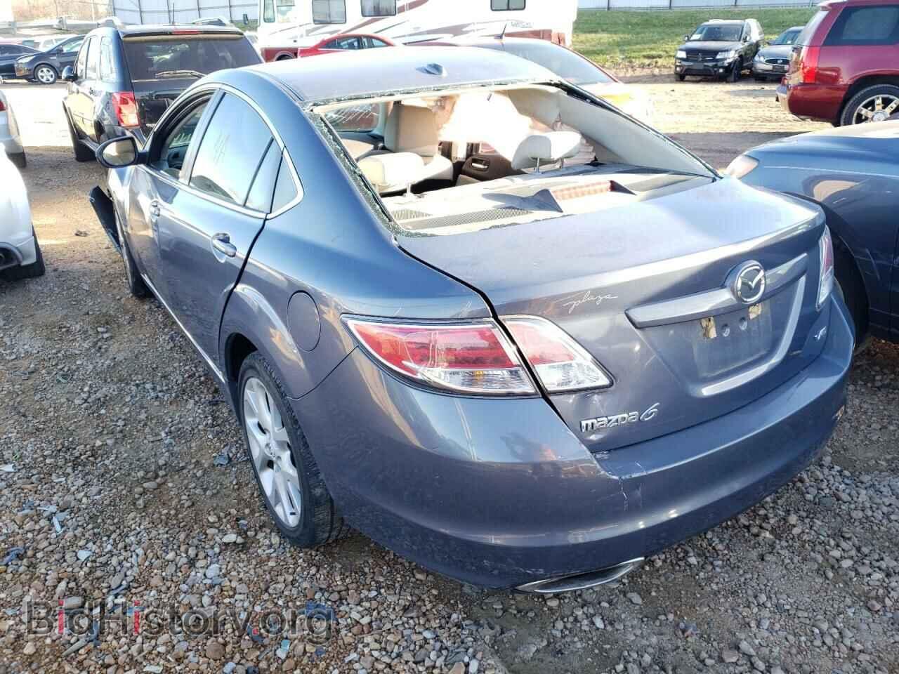 2009 MAZDA 6 - VIN: 1YVHP82B095M04017 - Фото 3
