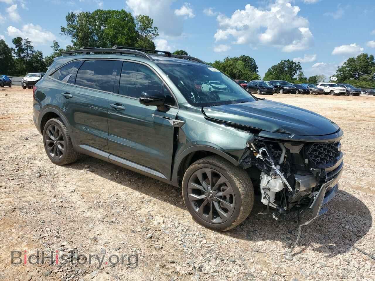 2021 KIA SORENTO - VIN: 5XYRKDLF4MG015724 - Фото 4