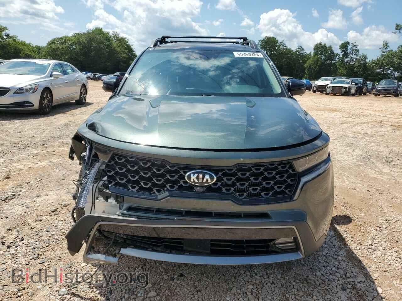 2021 KIA SORENTO - VIN: 5XYRKDLF4MG015724 - Фото 5
