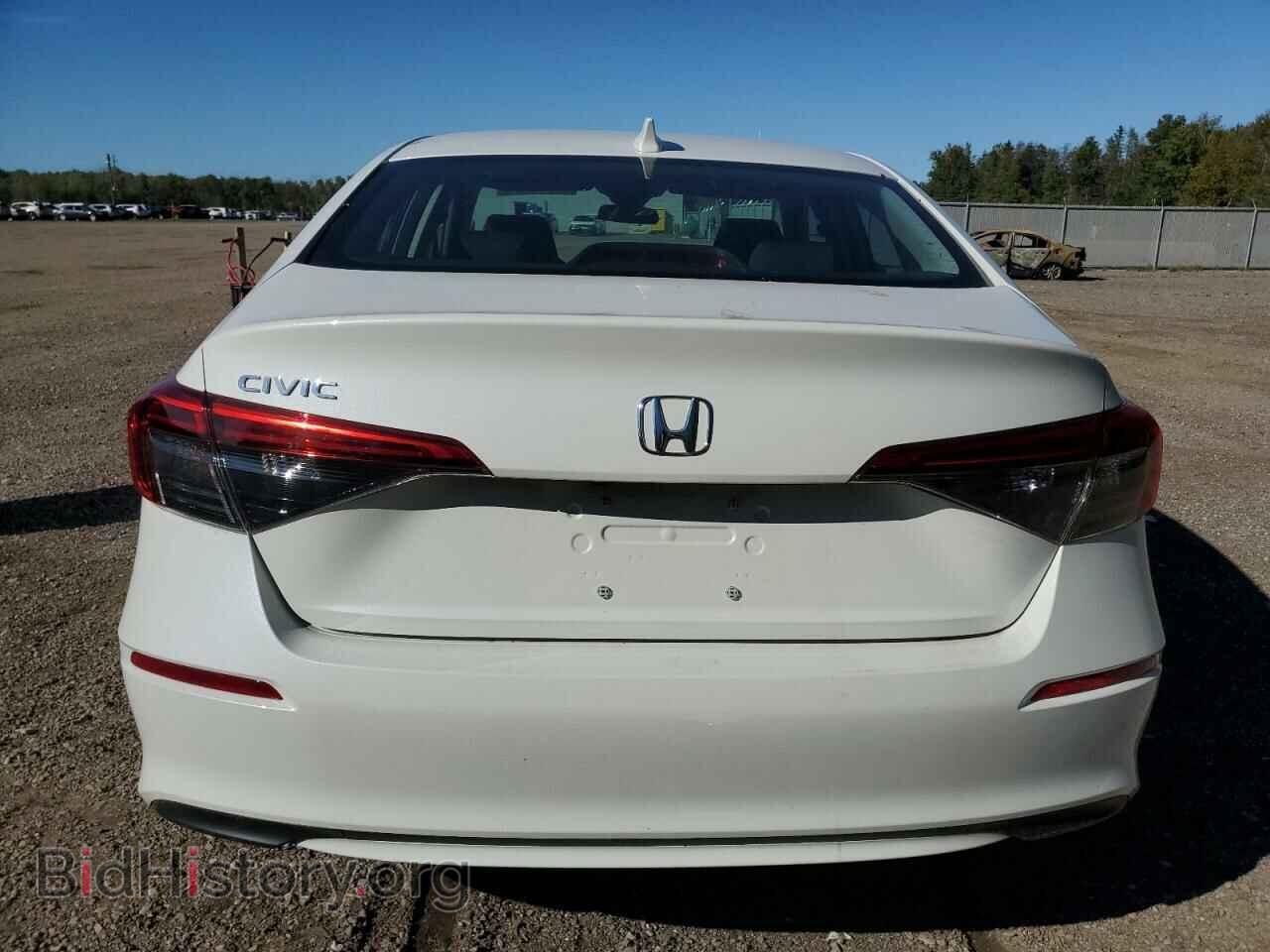 2023 HONDA CIVIC - VIN: 2HGFE2F34PH111442 - Фото 6