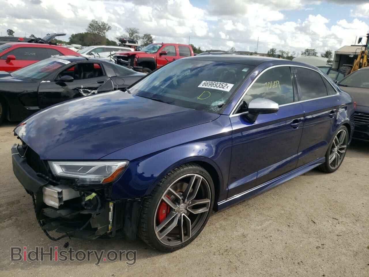 2017 AUDI S3 - VIN: WAUF1GFF3H1027059 - Photo 2