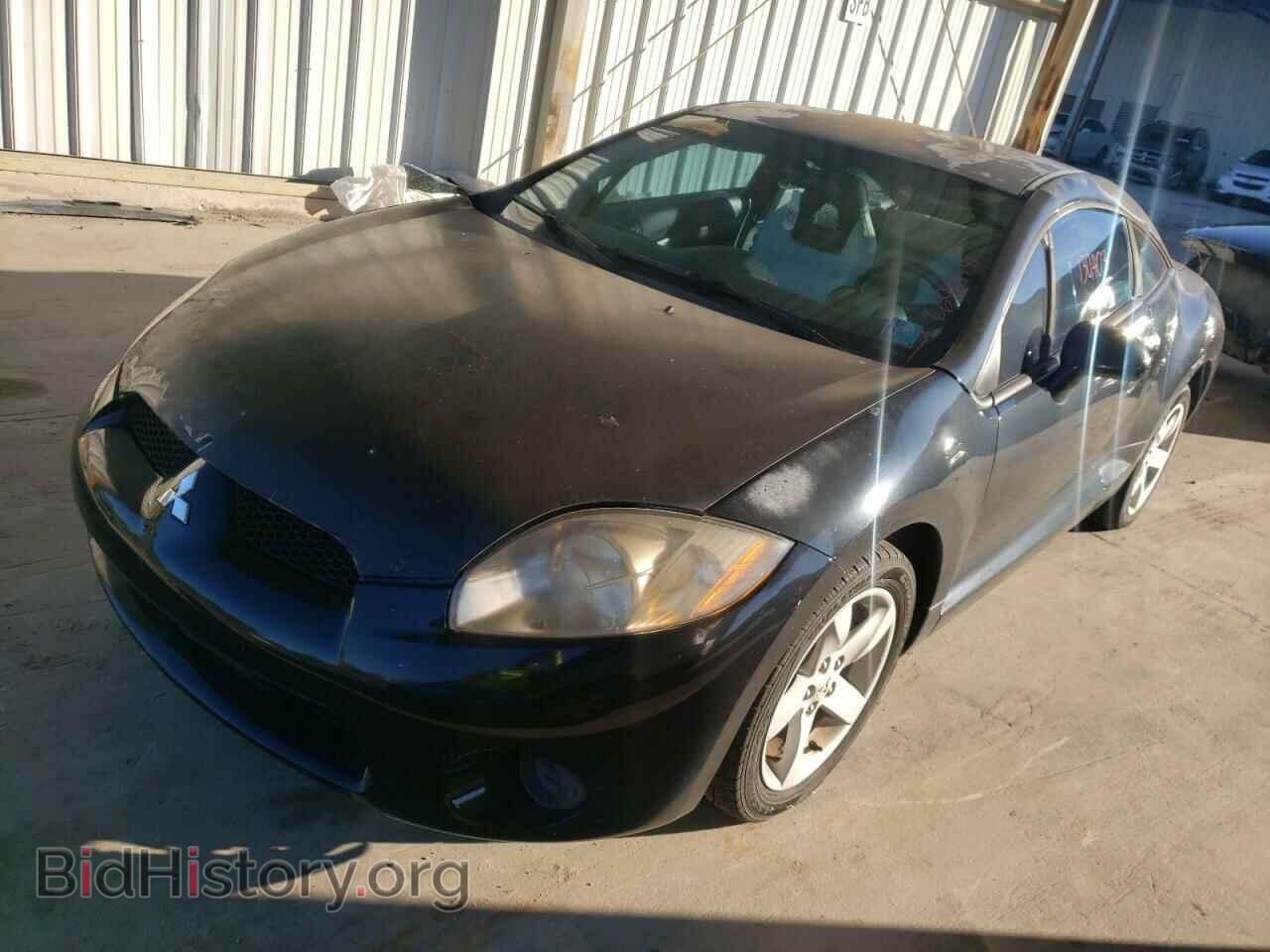 2007 MITSUBISHI ECLIPSE - VIN: 4A3AK24FX7E051962 - Photo 2