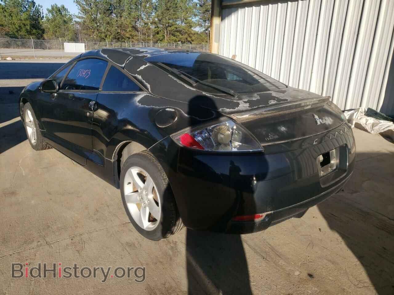 2007 MITSUBISHI ECLIPSE - VIN: 4A3AK24FX7E051962 - Photo 3