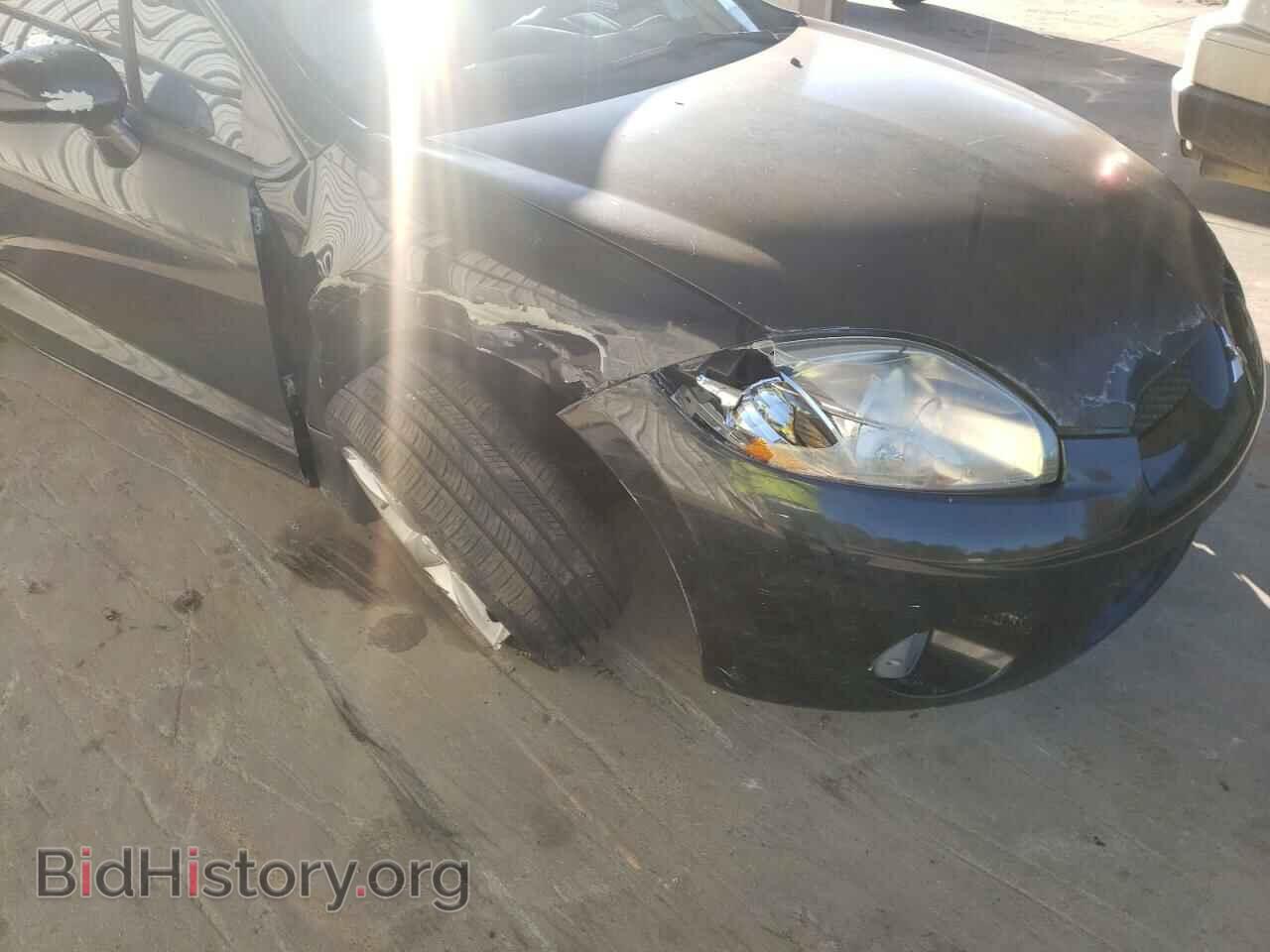 2007 MITSUBISHI ECLIPSE - VIN: 4A3AK24FX7E051962 - Photo 9
