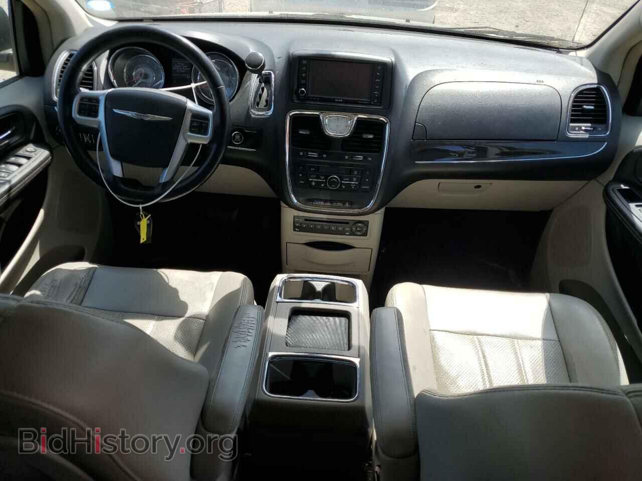 2013 CHRYSLER MINIVAN - VIN: 2C4RC1CG4DR590308 - Фото 8