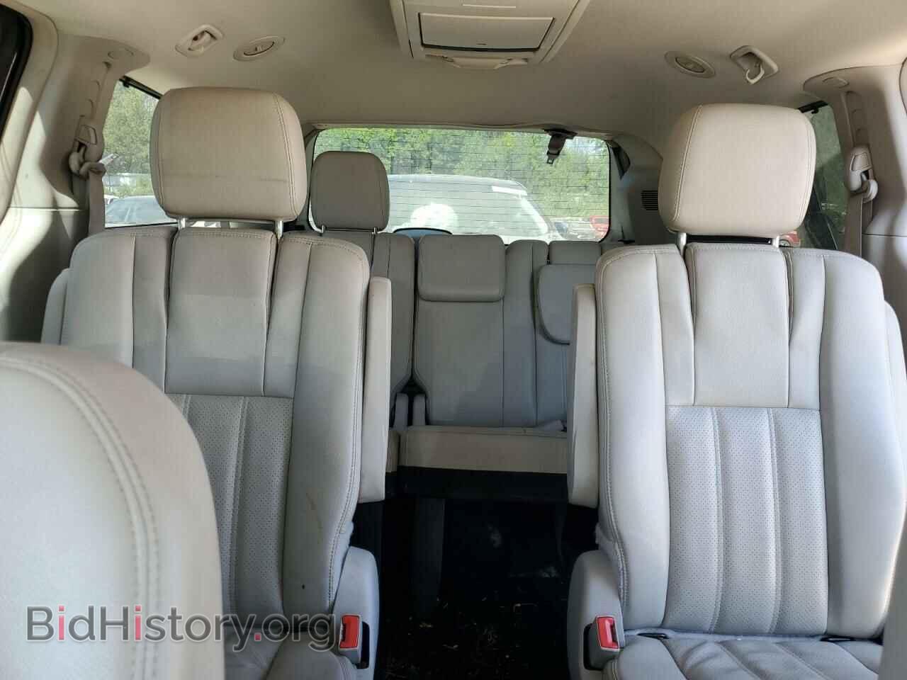 2013 CHRYSLER MINIVAN - VIN: 2C4RC1CG4DR590308 - Фото 10