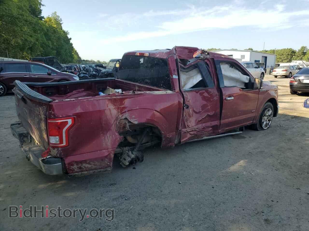 2015 FORD F-150 - VIN: 1FTEW1CPXFKE48262 - Фото 3