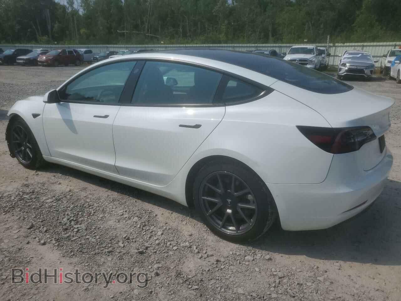 2022 TESLA MODEL 3 - VIN: 5YJ3E1EBXNF106883 - Photo 2