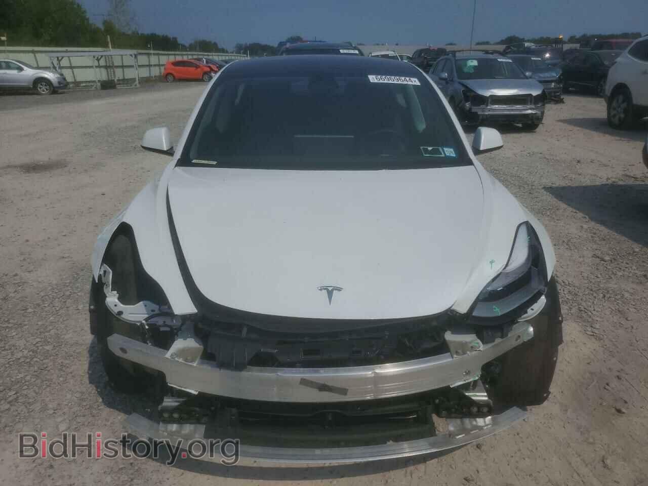2022 TESLA MODEL 3 - VIN: 5YJ3E1EBXNF106883 - Photo 5