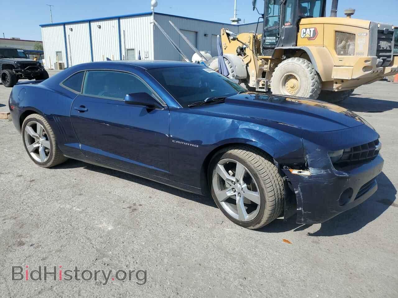 2012 CHEVROLET CAMARO - VIN: 2G1FC1E36C9194157 - Фото 4