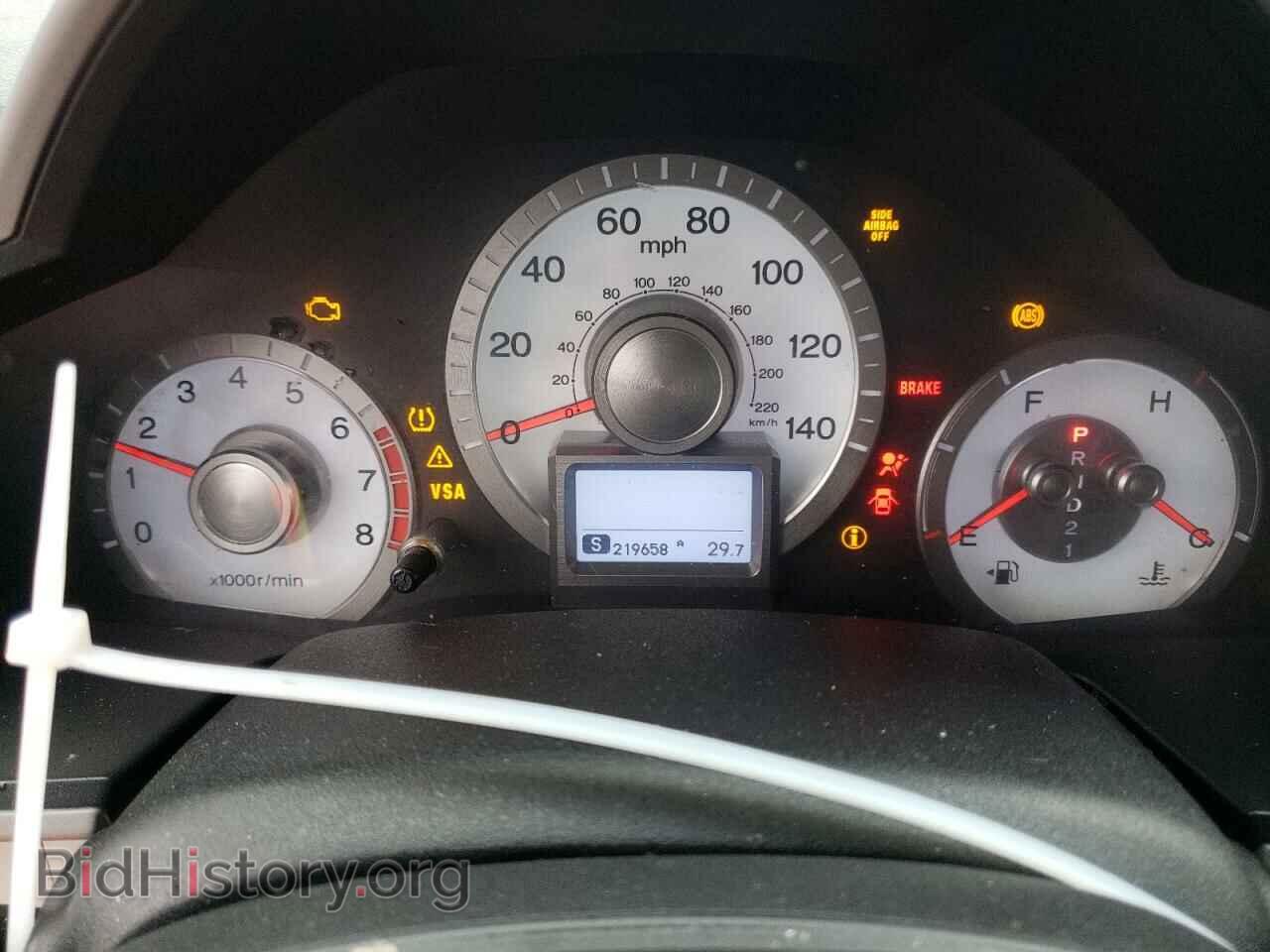 2009 HONDA PILOT - VIN: 5FNYF48829B040615 - Фото 9