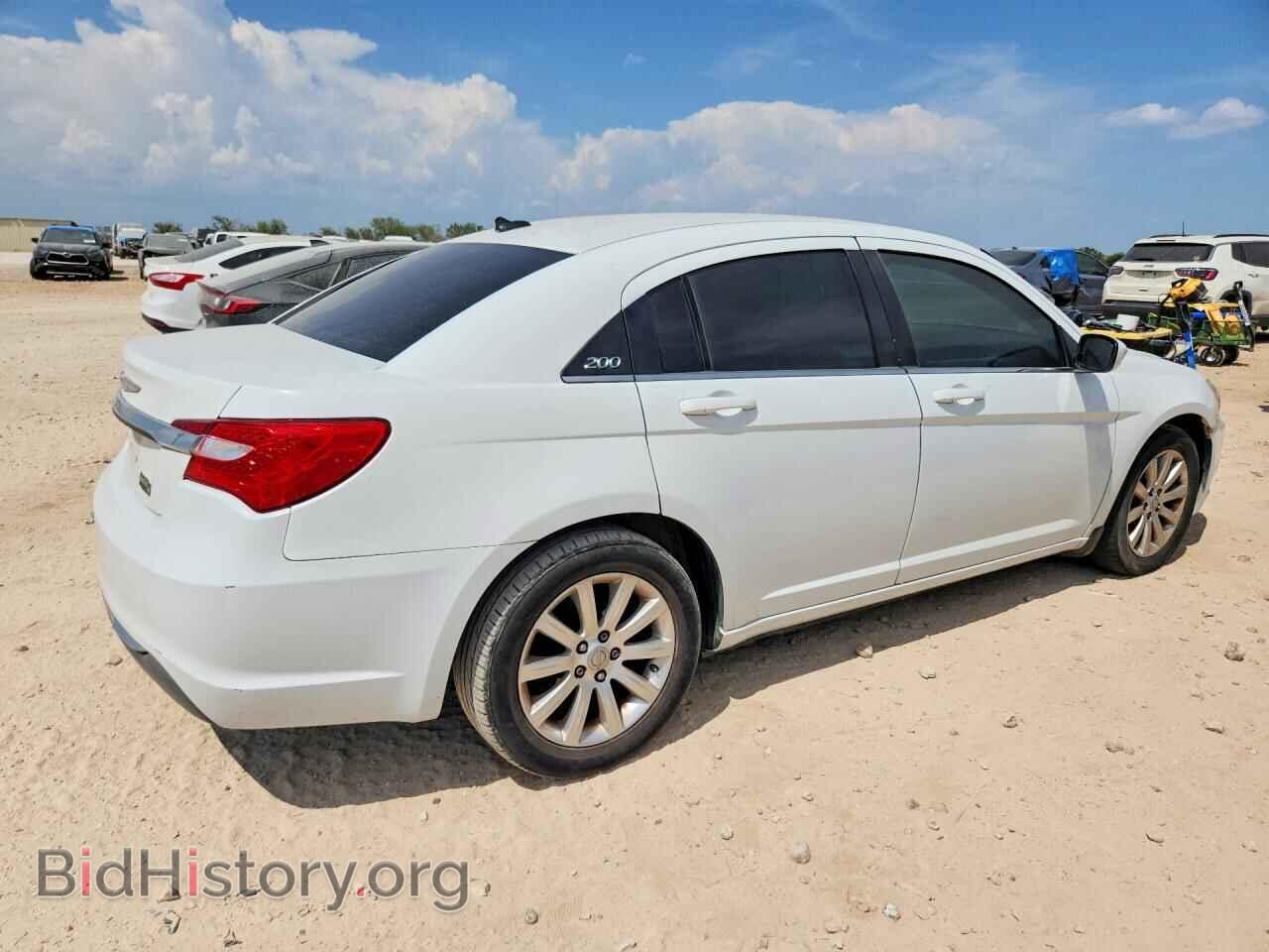 2014 CHRYSLER 200 - VIN: 1C3CCBBG8EN114529 - Photo 3