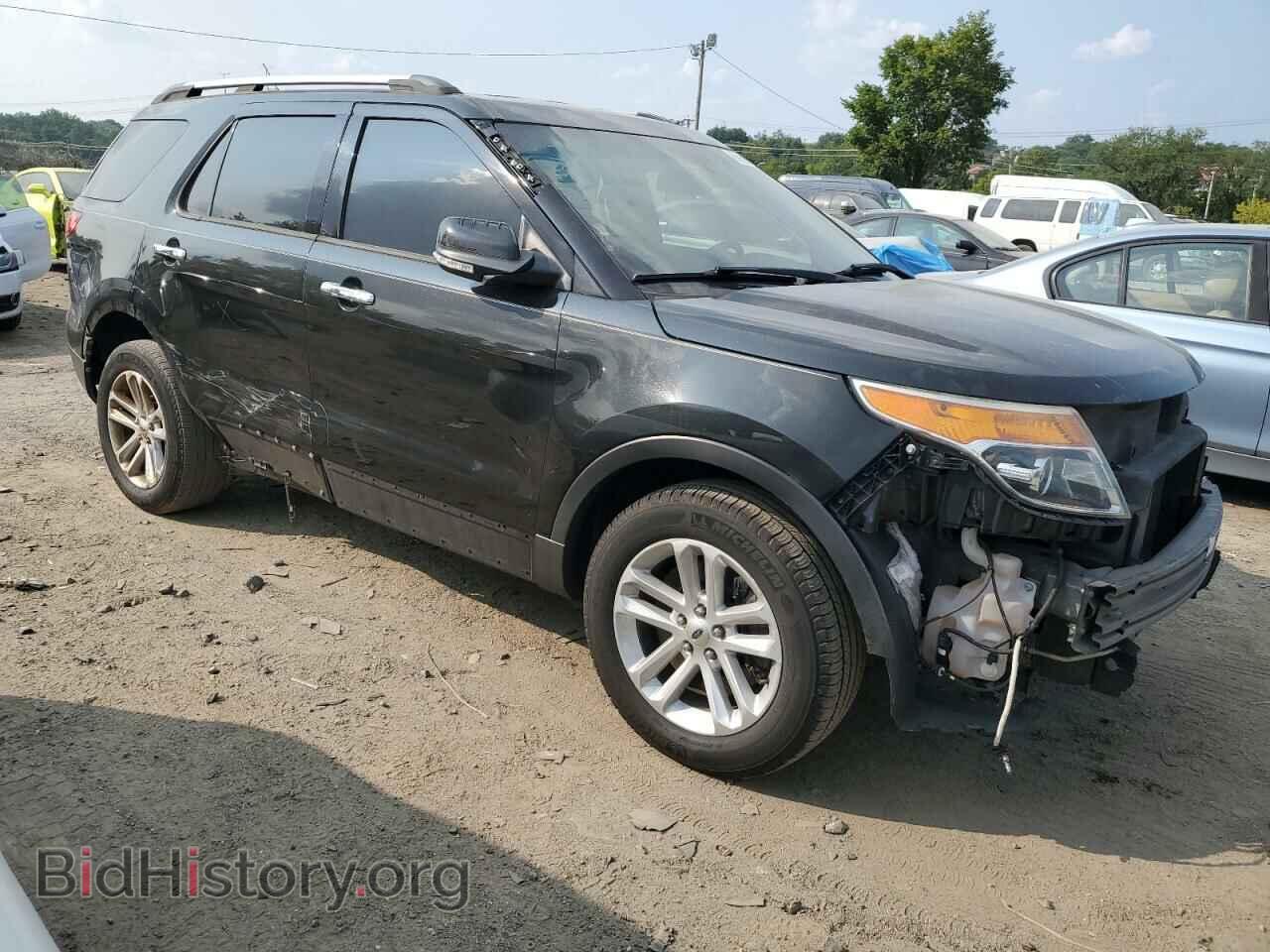 2014 FORD EXPLORER - VIN: 1FM5K8D85EGC32120 - Фото 4