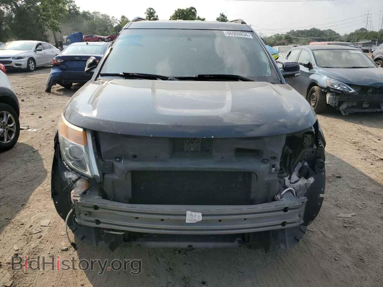 2014 FORD EXPLORER - VIN: 1FM5K8D85EGC32120 - Фото 5