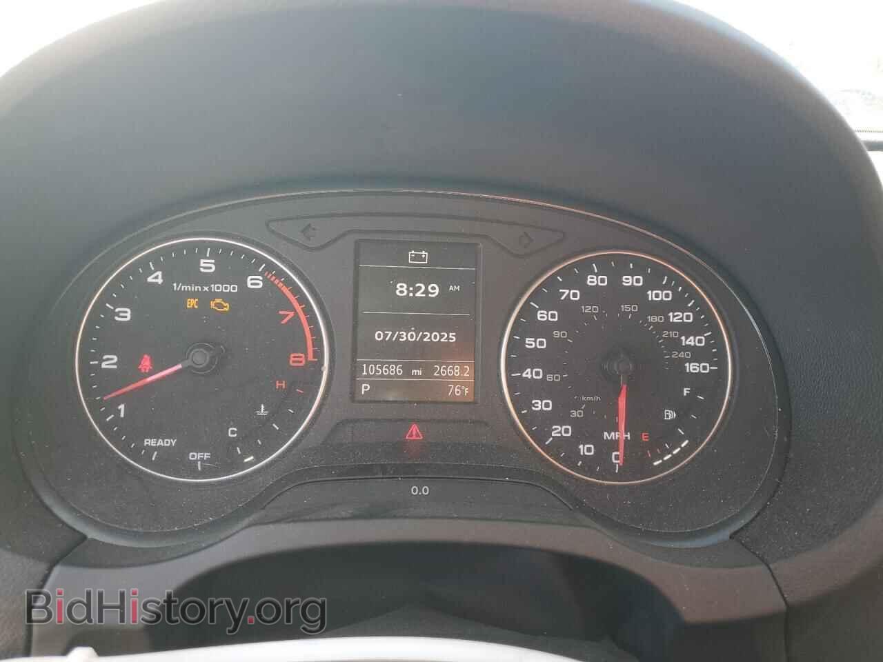 2016 AUDI A3 - VIN: WAUA7GFF0G1032159 - Фото 9