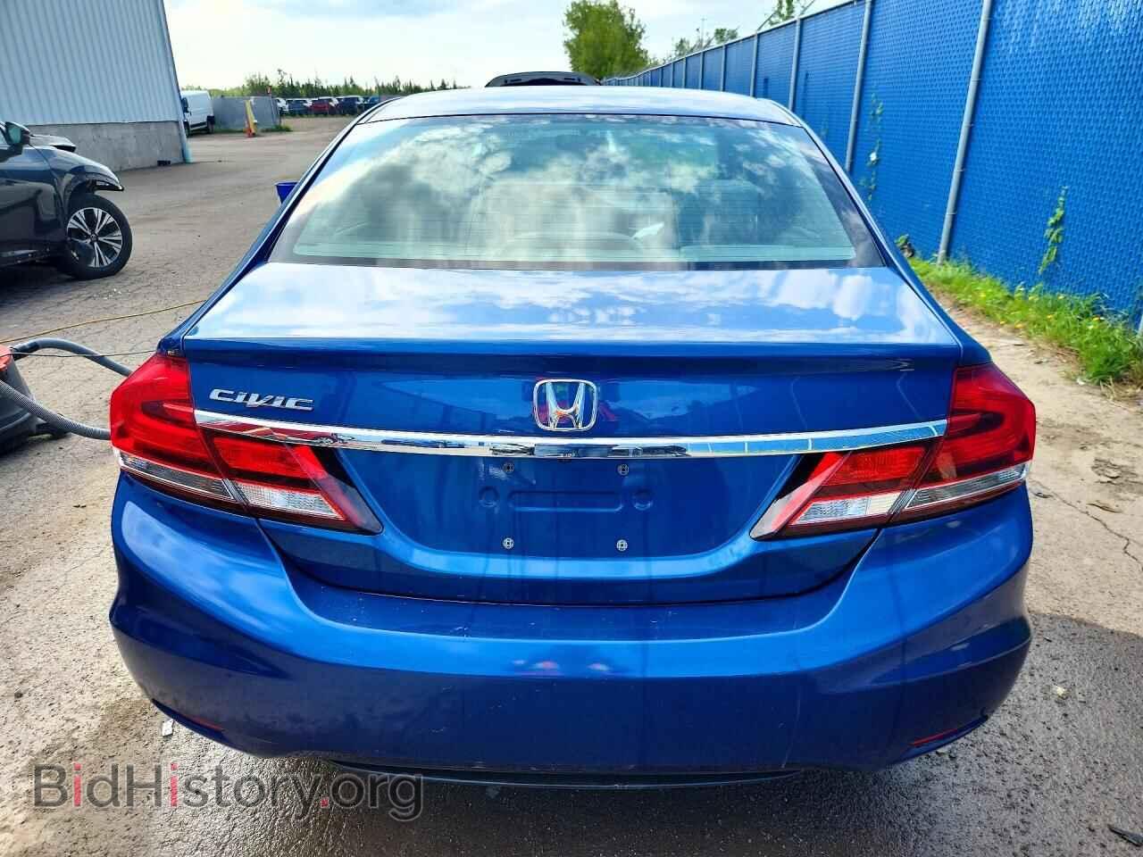 2015 HONDA CIVIC - VIN: 2HGFB2F40FH021902 - Фото 6