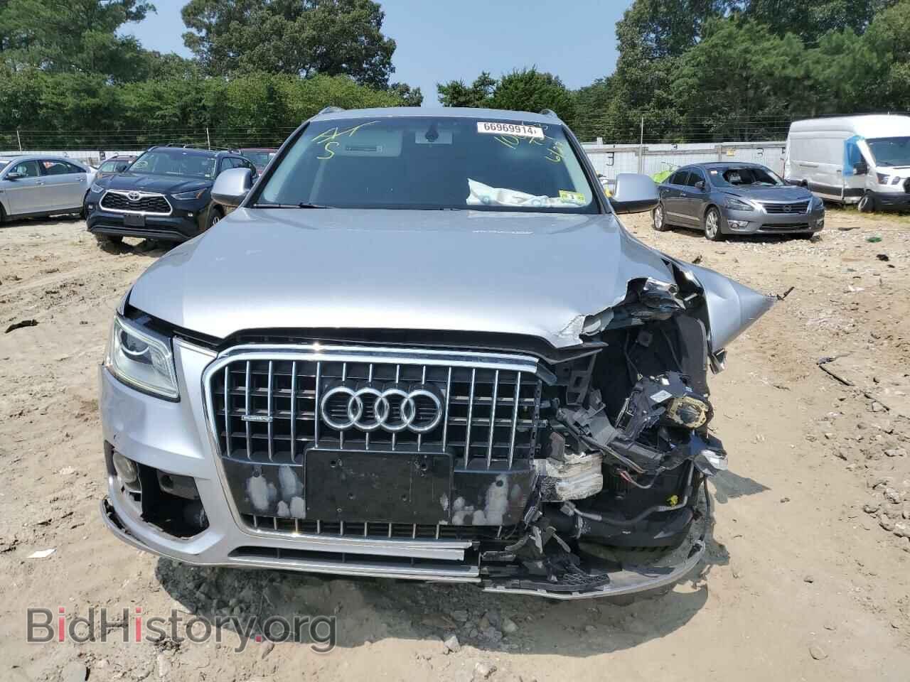 2015 AUDI Q5 - VIN: WA1LFAFP0FA031364 - Фото 5
