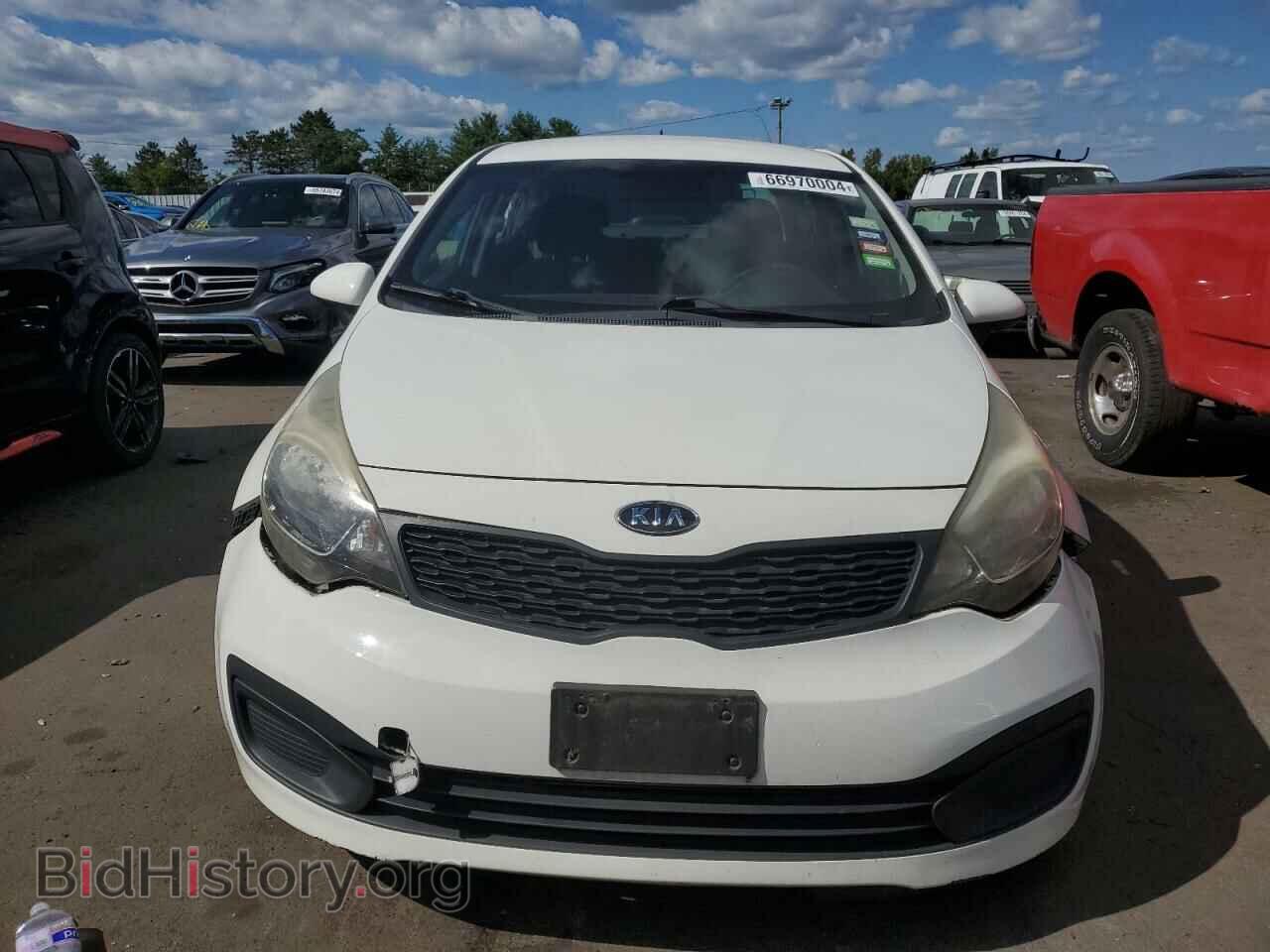 2012 KIA RIO - VIN: KNADM4A36C6051040 - Фото 5