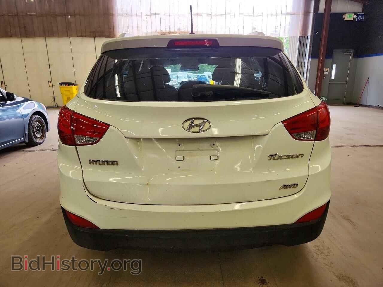 2011 HYUNDAI TUCSON - VIN: KM8JUCAC1BU261664 - Фото 6