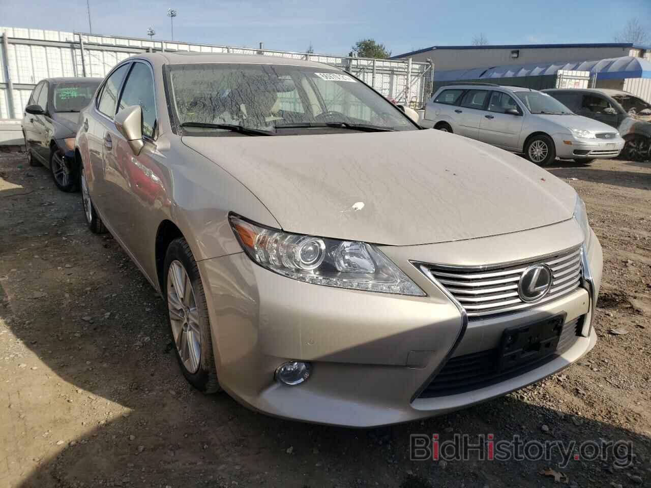 Фотография JTHBK1GG0D2074376 - LEXUS ES350 2013