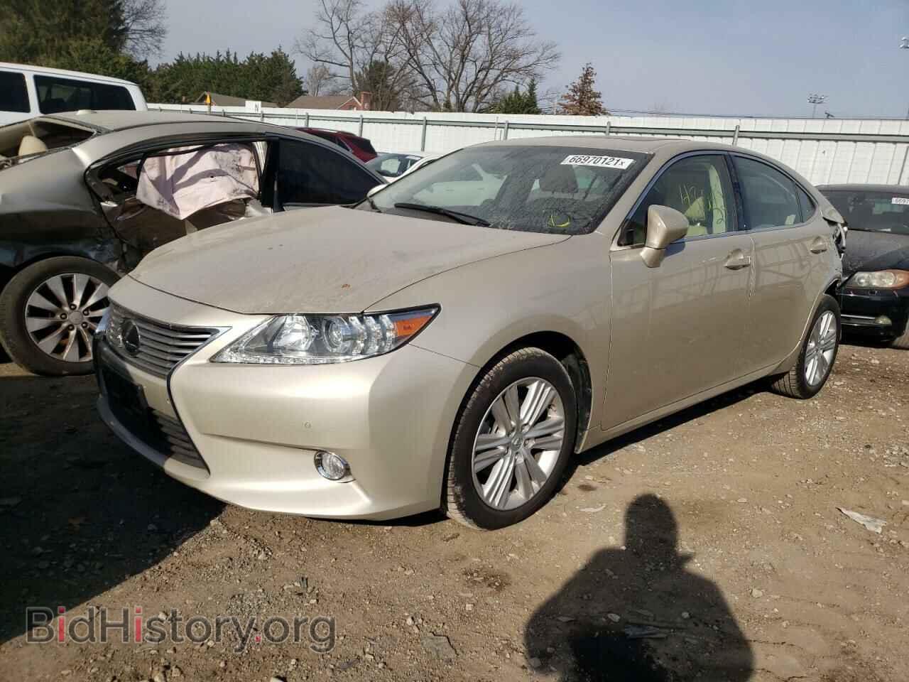 2013 LEXUS ES350 - VIN: JTHBK1GG0D2074376 - Фото 2