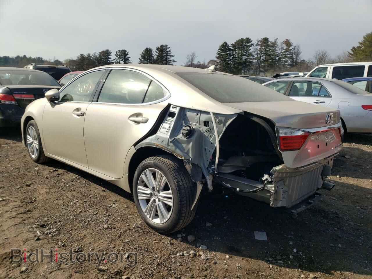 2013 LEXUS ES350 - VIN: JTHBK1GG0D2074376 - Фото 3