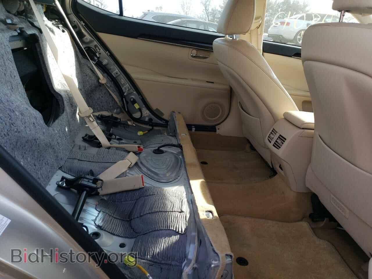 2013 LEXUS ES350 - VIN: JTHBK1GG0D2074376 - Фото 6