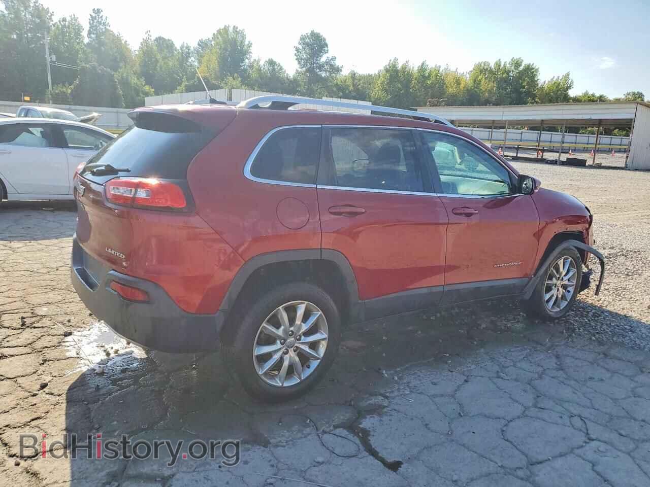 2014 JEEP CHEROKEE - VIN: 1C4PJMDB9EW290158 - Фото 3