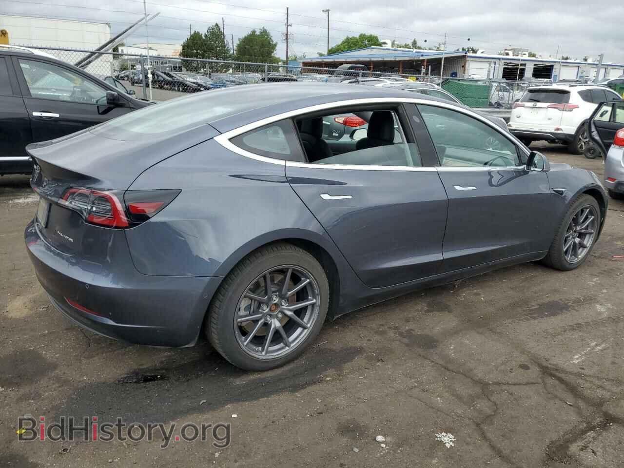 2020 TESLA MODEL 3 - VIN: 5YJ3E1EB4LF646016 - Photo 3