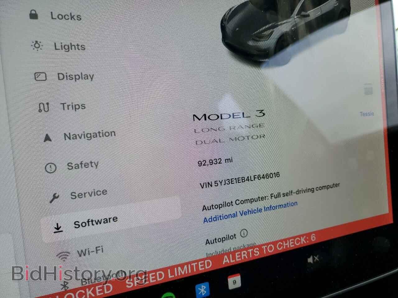 2020 TESLA MODEL 3 - VIN: 5YJ3E1EB4LF646016 - Photo 9