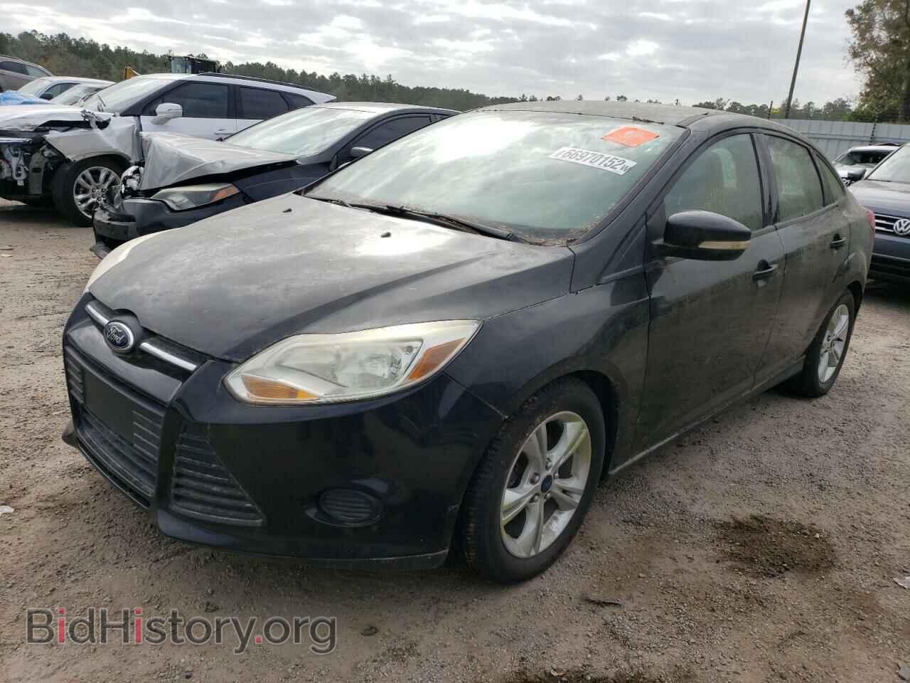 2014 FORD FOCUS - VIN: 1FADP3F20EL297922 - Photo 2
